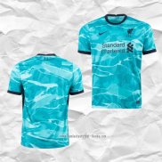 Camiseta Segunda Liverpool 2020 2021