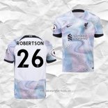 Camiseta Segunda Liverpool Jugador Robertson 2022 2023