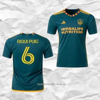 Camiseta Segunda Los Angeles Galaxy Jugador Riqui Puig 2023 2024