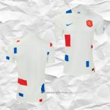 Camiseta Segunda Paises Bajos Euro 2022