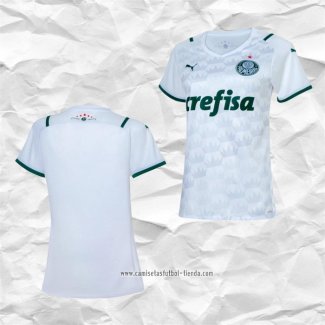 Camiseta Segunda Palmeiras 2021 Mujer