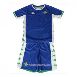 Camiseta Segunda Real Betis 2021 2022 Nino