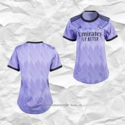 Camiseta Segunda Real Madrid 2022 2023 Mujer