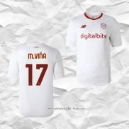 Camiseta Segunda Roma Jugador M.Vina 2022 2023