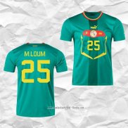 Camiseta Segunda Senegal Jugador M.Loum 2022