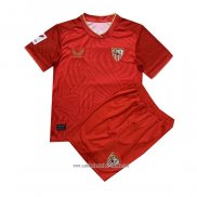 Camiseta Segunda Sevilla 2023 2024 Nino