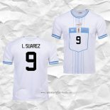 Camiseta Segunda Uruguay Jugador L.Suarez 2022