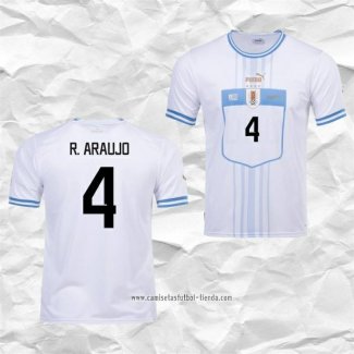 Camiseta Segunda Uruguay Jugador R.Araujo 2022