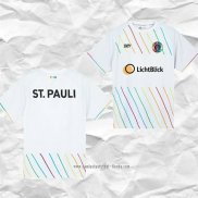 Camiseta St. Pauli Special 2023 2024 Blanco Tailandia