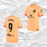 Camiseta Tercera Atletico Madrid Jugador Cunha 2022 2023