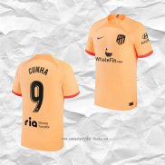 Camiseta Tercera Atletico Madrid Jugador Cunha 2022 2023