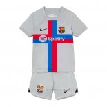 Camiseta Tercera Barcelona 2022 2023 Nino