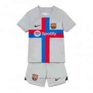 Camiseta Tercera Barcelona 2022 2023 Nino