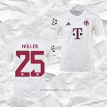 Camiseta Tercera Bayern Munich Jugador Muller 2023 2024