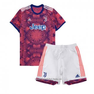 Camiseta Tercera Juventus 2022 2023 Nino