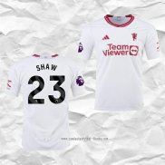 Camiseta Tercera Manchester United Jugador Shaw 2023 2024