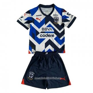 Camiseta Tercera Monterrey 2023 2024 Nino