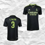 Camiseta Tercera Real Madrid Jugador E.Militao 2022 2023