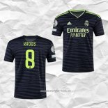 Camiseta Tercera Real Madrid Jugador Kroos 2022 2023