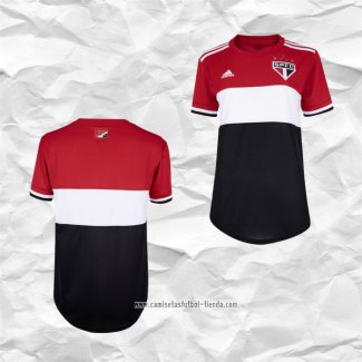 Camiseta Tercera Sao Paulo 2021 Mujer