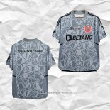 Camiseta Universidad de Chile Portero 2022 Gris Tailandia