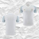 Camiseta de Entrenamiento Argelia 2023 2024 Blanco