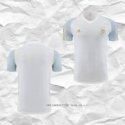 Camiseta de Entrenamiento Argelia 2023 2024 Blanco