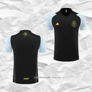 Camiseta de Entrenamiento Argelia 2023 2024 Negro