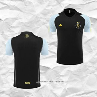 Camiseta de Entrenamiento Argelia 2023 2024 Negro