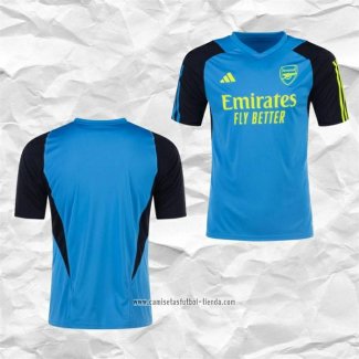 Camiseta de Entrenamiento Arsenal 2023 2024 Azul