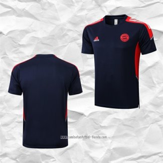 Camiseta de Entrenamiento Bayern Munich 2022 2023 Azul