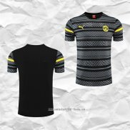 Camiseta de Entrenamiento Borussia Dortmund 2022 2023 Gris