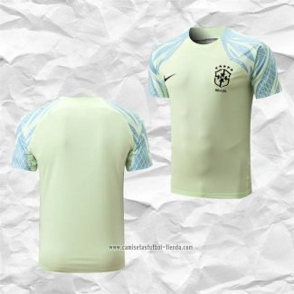 Camiseta de Entrenamiento Brasil 2022 2023 Verde