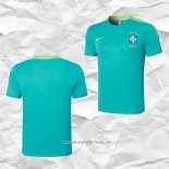 Camiseta de Entrenamiento Brasil 2024 2025 Verde