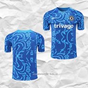 Camiseta de Entrenamiento Chelsea 2022-2023 Azul