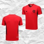 Camiseta de Entrenamiento Flamengo 2023 2024 Rojo