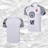 Camiseta de Entrenamiento Francia 2021 2022 Blanco