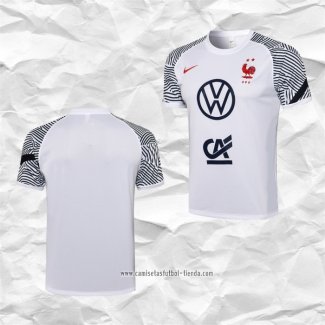 Camiseta de Entrenamiento Francia 2021 2022 Blanco