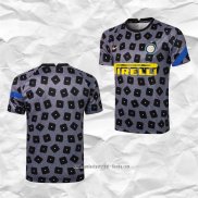 Camiseta de Entrenamiento Inter Milan 2021 2022 Gris