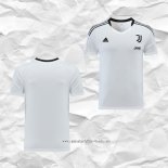 Camiseta de Entrenamiento Juventus 2021 2022 Blanco