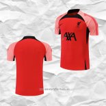 Camiseta de Entrenamiento Liverpool 2022 2023 Rojo