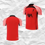 Camiseta de Entrenamiento Liverpool 2022 2023 Rojo