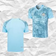 Camiseta de Entrenamiento Manchester City 2023 2024 Azul