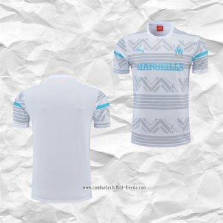 Camiseta de Entrenamiento Olympique Marsella 2022 2023 Gris