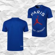 Camiseta de Entrenamiento Paris Saint-Germain 2021 2022 Azul