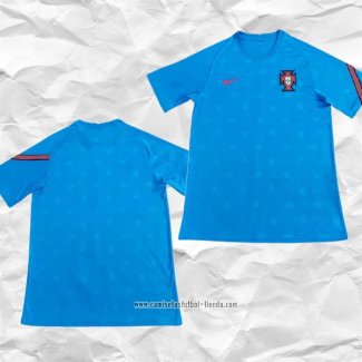 Camiseta de Entrenamiento Portugal 2021 Azul