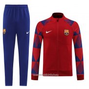 Chandal de Chaqueta del Barcelona 2022 2023 Rojo