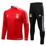 Chandal de Chaqueta del Benfica 2021 2022 Rojo