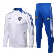 Chandal de Chaqueta del Boca Juniors 2021 2022 Blanco