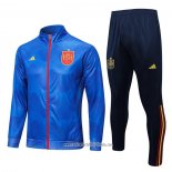 Chandal de Chaqueta del Espana 2022 2023 Azul